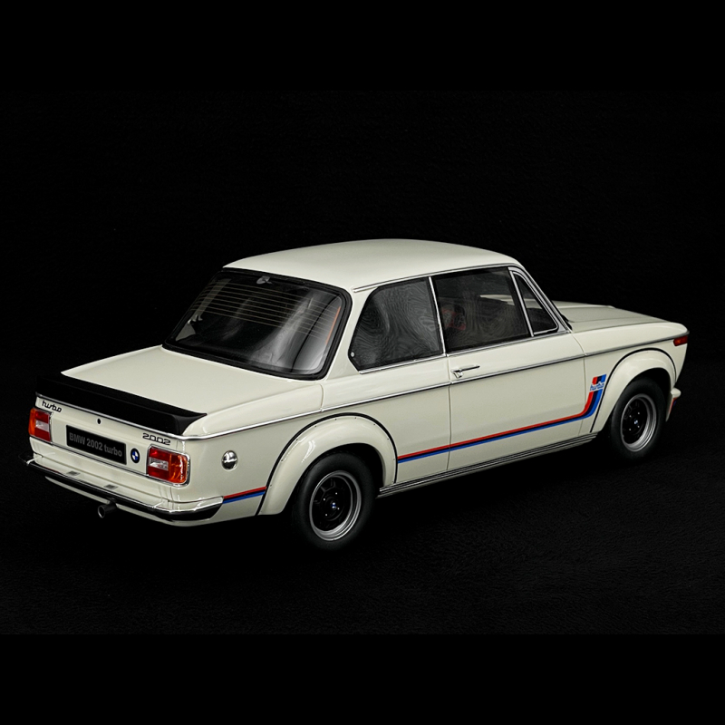 1/12 - Ottomobile BMW 2002 Turbo 1974 Chamonix Blanc - (G077