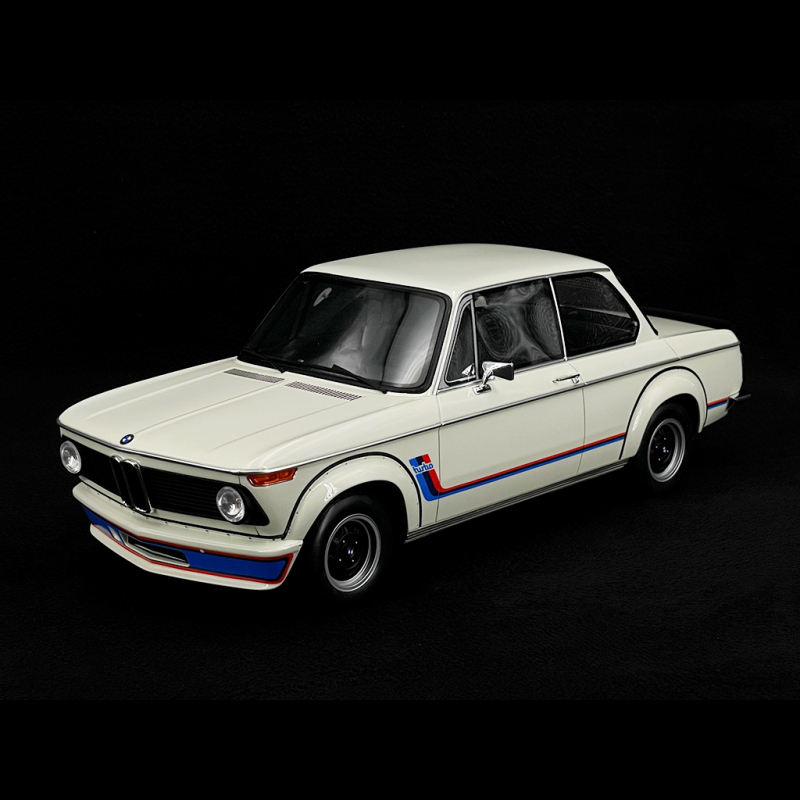 BMW 2002 Turbo Blanche 1974 - Ottomobile 1/12 - Miniature Neuve