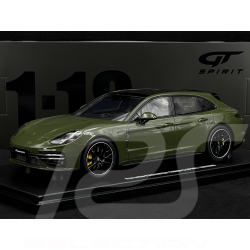 Porsche Panamera Turbo S Sport Turismo 2021 Nato Olive Green 1/18 GT Spirit GT447