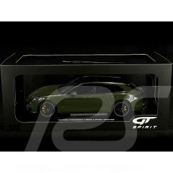 Porsche Panamera Turbo S Sport Turismo 2021 Nato Olive Green 1/18 GT Spirit GT447