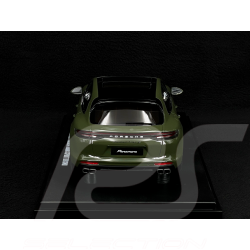 Porsche Panamera Turbo S Sport Turismo 2021 Nato Olive Green 1/18 GT Spirit GT447