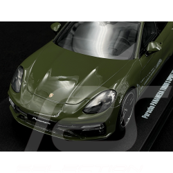 Porsche Panamera Turbo S Sport Turismo 2021 Nato Olive Green 1/18 GT Spirit GT447