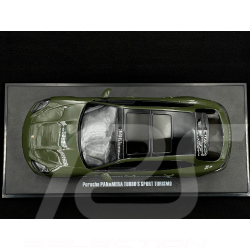 Porsche Panamera Turbo S Sport Turismo 2021 Nato Olive Green 1/18 GT Spirit GT447