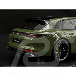 Porsche Panamera Turbo S Sport Turismo 2021 Nato Olive Green 1/18 GT Spirit GT447