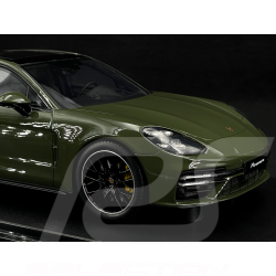 Porsche Panamera Turbo S Sport Turismo 2021 Nato Olive Green 1/18 GT Spirit GT447