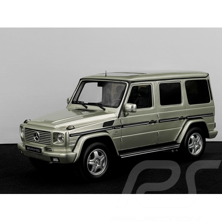 Mercedes-Benz Classe G G55 AMG 2003 Argent Iridium 1/18 Ottomobile OT1126