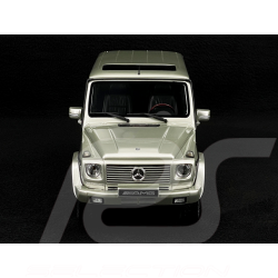 Mercedes-Benz Classe G G55 AMG 2003 Argent Iridium 1/18 Ottomobile OT1126