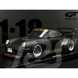 Porsche 911 Type 930 RWB Stella Artois 2010 Black 1/18 GT Spirit GT918