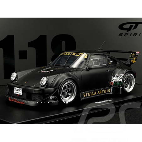 Porsche 911 Type 930 RWB Stella Artois 2010 Black 1/18 GT Spirit GT918