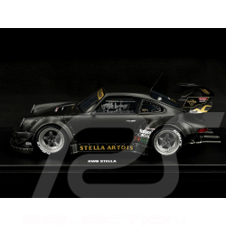 Porsche 911 Type 930 RWB Stella Artois 2010 Black 1/18 GT Spirit GT918