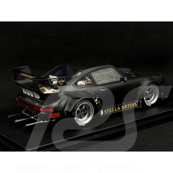 Porsche 911 Type 930 RWB Stella Artois 2010 Black 1/18 GT Spirit GT918