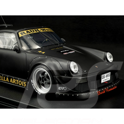 Porsche 911 Type 930 RWB Stella Artois 2010 Black 1/18 GT Spirit GT918