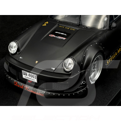 Porsche 911 Type 930 RWB Stella Artois 2010 Black 1/18 GT Spirit GT918