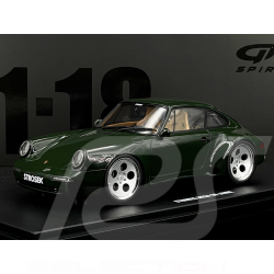 Porsche 911 Strosek Coupe 30 ans 2024 Vert Foncé 1/18 GT Spirit GT482