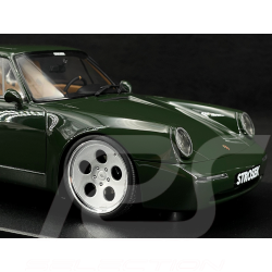 Porsche 911 Strosek Coupe 30 years 2024 Dark Green 1/18 GT Spirit GT482