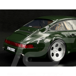 Porsche 911 Strosek Coupe 30 Jahre 2024 Dunkelgrün 1/18 GT Spirit GT482