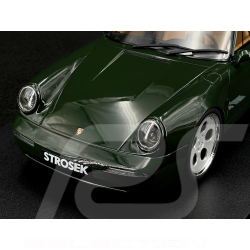 Porsche 911 Strosek Coupe 30 ans 2024 Vert Foncé 1/18 GT Spirit GT482