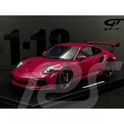 Porsche 911 GT3 RS Type 991 2019 Rose Foncé 1/18 GT Spirit GT911