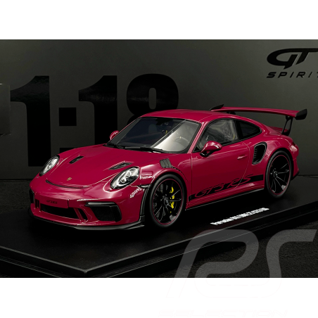 Porsche 911 GT3 RS Type 991 2019 Rose Foncé 1/18 GT Spirit GT911