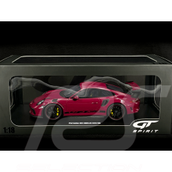 Porsche 911 GT3 RS Type 991 2019 Rose Foncé 1/18 GT Spirit GT911