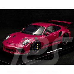 Porsche 911 GT3 RS Type 991 2019 Rose Foncé 1/18 GT Spirit GT911