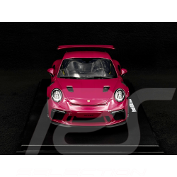 Porsche 911 GT3 RS Type 991 2019 Dark Pink 1/18 GT Spirit GT911