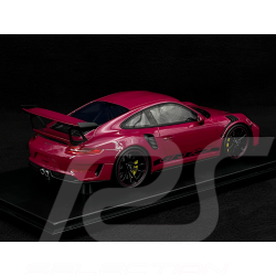 Porsche 911 GT3 RS Type 991 2019 Rose Foncé 1/18 GT Spirit GT911