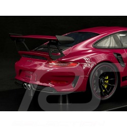 Porsche 911 GT3 RS Type 991 2019 Rose Foncé 1/18 GT Spirit GT911