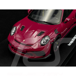 Porsche 911 GT3 RS Type 991 2019 Dark Pink 1/18 GT Spirit GT911