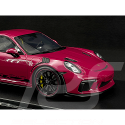 Porsche 911 GT3 RS Type 991 2019 Rose Foncé 1/18 GT Spirit GT911