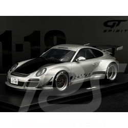 Porsche 911 RWB Abu Type 997 2024 Argent 1/18 GT Spirit GT483