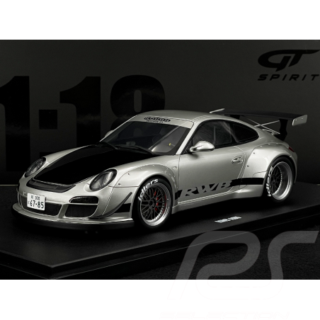 Porsche 911 RWB Abu Type 997 2024 Argent 1/18 GT Spirit GT483