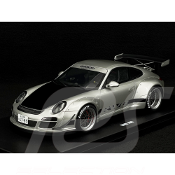 Porsche 911 RWB Abu Type 997 2024 Argent 1/18 GT Spirit GT483