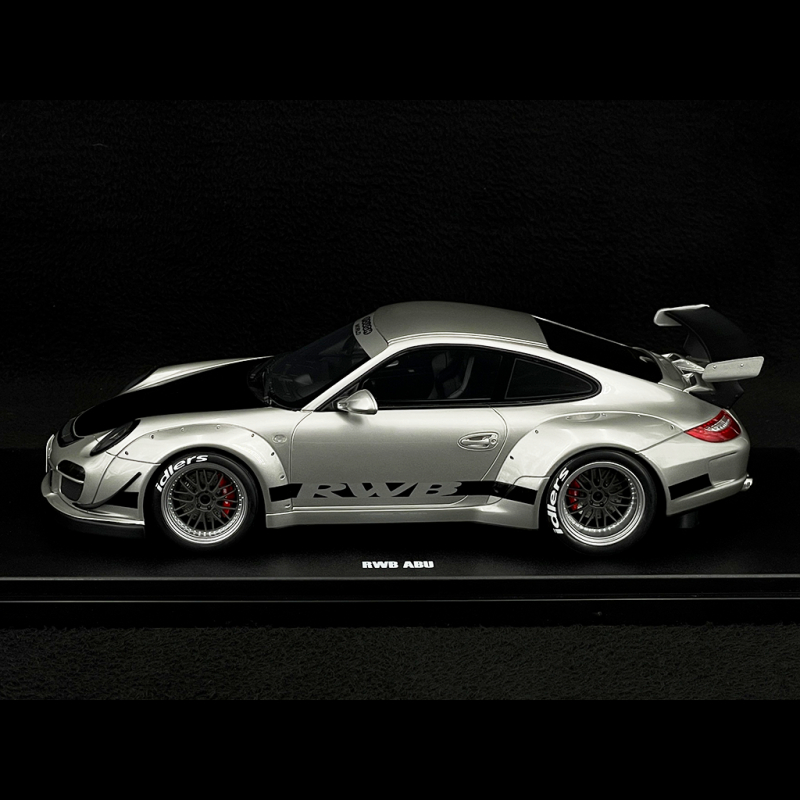 Porsche 911/997 RWB Abu Dhabi 2024 – Miniature GT Spirit 1/18 En Résine (Neuve)