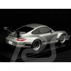 Porsche 911 RWB Abu Type 997 2024 Argent 1/18 GT Spirit GT483