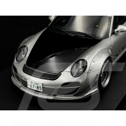 Porsche 911 RWB Abu Type 997 2024 Argent 1/18 GT Spirit GT483