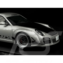 Porsche 911 RWB Abu Type 997 2024 Argent 1/18 GT Spirit GT483