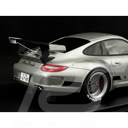 Porsche 911 RWB Abu Type 997 2024 Argent 1/18 GT Spirit GT483