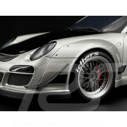 Porsche 911 RWB Abu Type 997 2024 Argent 1/18 GT Spirit GT483