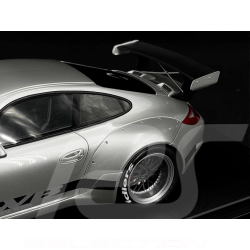 Porsche 911 RWB Abu Type 997 2024 Argent 1/18 GT Spirit GT483