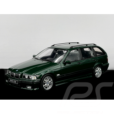 BMW E36 328i Touring M Pack 1997 Fern Green 1/18 Ottomobile OT1064