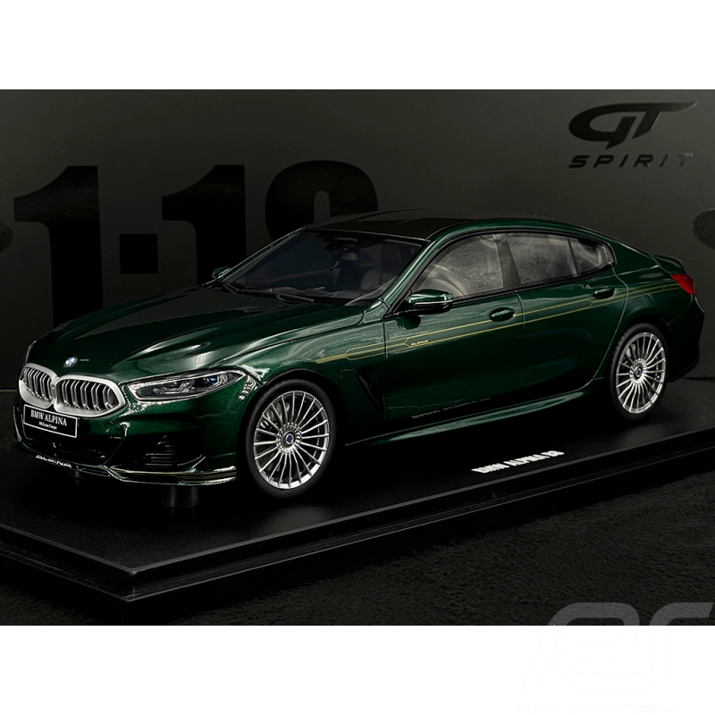 BMW Alpina B8 Gran Coupé 2024 Vert Foncé 1/18 GT Spirit GT481