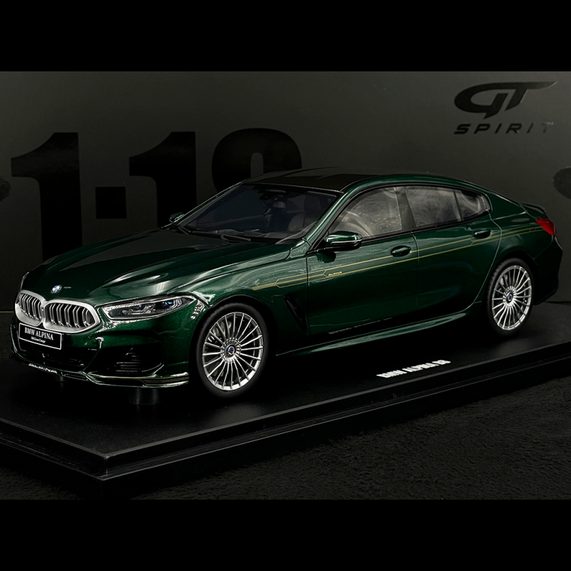 BMW Alpina B8 Gran Coupe 1:18 Modellauto Miniatur 1/18 Green Grün GT481