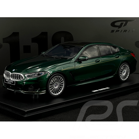 BMW Alpina B8 Gran Coupé 2024 Dark Green 1/18 GT Spirit GT481