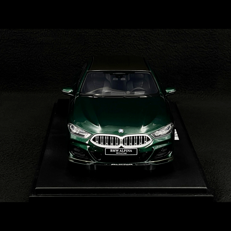 BMW Alpina B8 Gran Coupé 2024 Dark Green 1/18 GT Spirit GT481