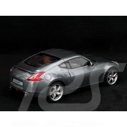 Nissan 370 Z 2009 Gun Grey 1/18 Ottomobile OT465