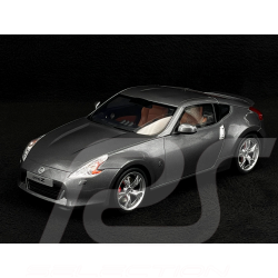 Nissan 370 Z 2009 Gris Gun 1/18 Ottomobile OT465