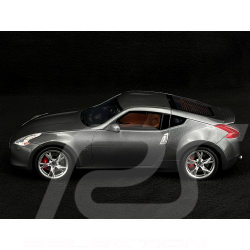 Nissan 370 Z 2009 Gris Gun 1/18 Ottomobile OT465