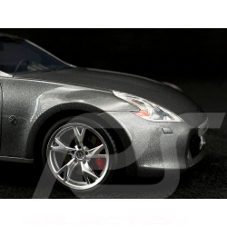 Nissan 370 Z 2009 Gris Gun 1/18 Ottomobile OT465