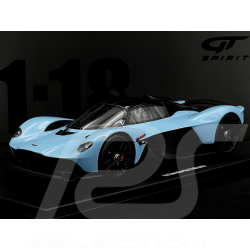 Aston Martin Valkyrie 2023 Bleu Ciel 1/18 GT Spirit GT915